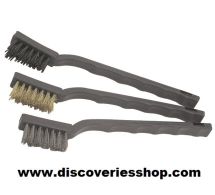 ΣΕΤ ΜΕ 3 ΒΟΥΡΤΣΑΚΙΑ  ΜΕ ΠΛΑΣΤΙΚΗ ΛΑΒΗ.