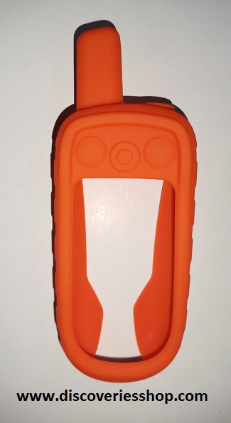 ΘΗΚΗ ΣΙΛΙΚΟΝΗΣ ΓΙΑ GARMIN ALPHA 100 ΠΟΡΤΟΚΑΛΙ