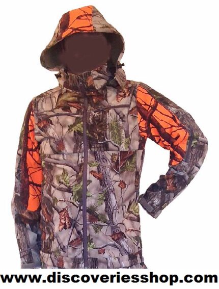 SOFTSHELL ΤΖΑΚΕΤ ΠΑΡΑΛΛΑΓΗ ΔΑΣΟΥΣ ΑΕΤΟΣ A72