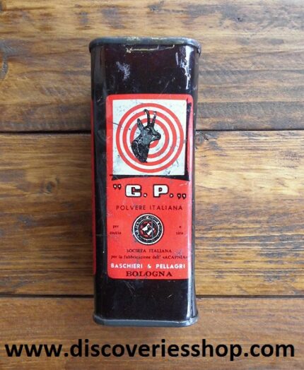 ΣΥΛΛΕΚΤΙΚΟ ΜΕΤΑΛΛΙΚΟ ΚΟΥΤΙ ΠΥΡΙΤΙΔΑΣ GP BASCHIERI & PELLAGRI