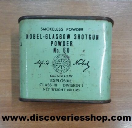 ΜΕΤΑΛΛΙΚΟ ΚΟΥΤΙ ΠΥΡΙΤΙΔΑΣ ΝΟΜΠΕΛ No 60