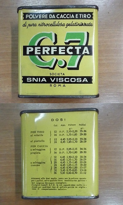 ΜΕΤΑΛΛΙΚΟ ΚΟΥΤΙ ΠΥΡΙΤΙΔΑΣ C7 PERFECTA