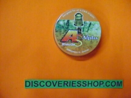 ΒΛΗΜΑΤΑ ALPHA ΠΟΜΠΕ 4.5mm - 500 ΤΕΜΑΧΙΑ