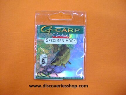 ΑΓΚΙΣΤΡΙΑ G-CARP SPECIMEN HOOK
