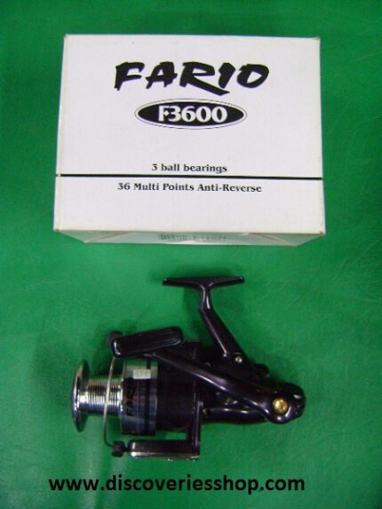 ΜΗΧΑΝΙΣΜΟΣ ΨΑΡΕΜΑΤΟΣ FARIO F3600