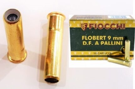 ΦΥΣΙΓΓΙΑ FIOCCHI FLOBERT 9 mm ΜΟΝΟΒΟΛΑ