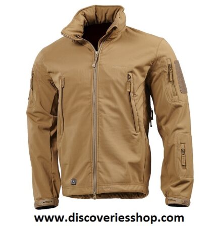 ΖΑΚΕΤΑ PENTAGON ARTAXES SOFTSHELL JACKET COYOTE - 03