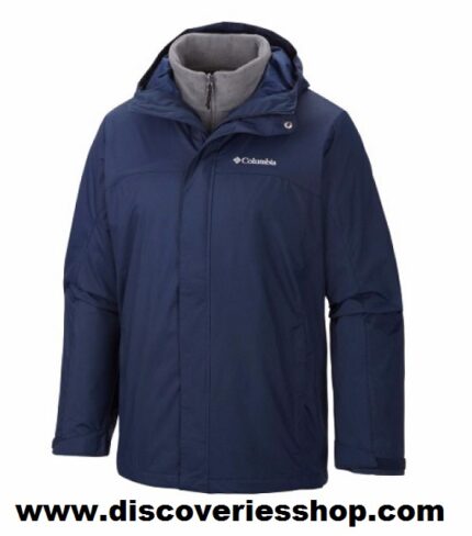 ΜΠΟΥΦΑΝ COLUMBIA NORDIC COLD FRONT INTERCHANGE JACKET