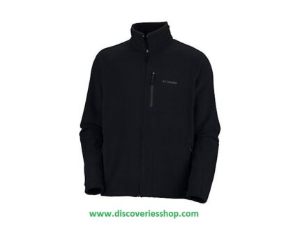 ΖΑΚΕΤΑ FLEECE COLUMBIA ΜΑΥΡΗ