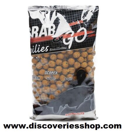ΜΠΙΛΙΕΣ STARBAITS CRAB&GO 14 mm - 1 ΚΙΛΟ