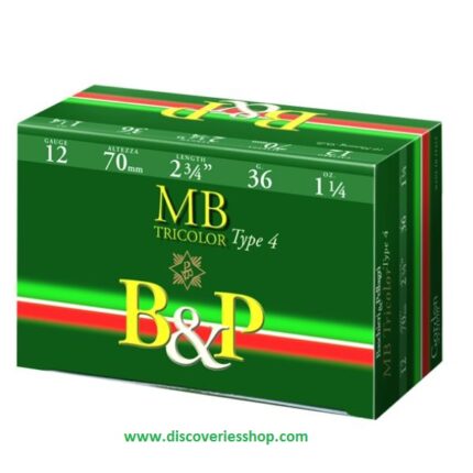 ΦΥΣΙΓΓΙΑ B&P 4 MB TRICOLOR ΜΑΛΛΙΝΗ ΤΑΠΑ