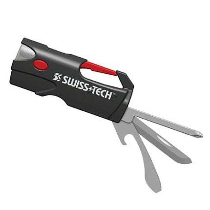 ΠΟΛΥΕΡΓΑΛΕΙΟ SWISS + TECH CARABINER MULTI-TOOL