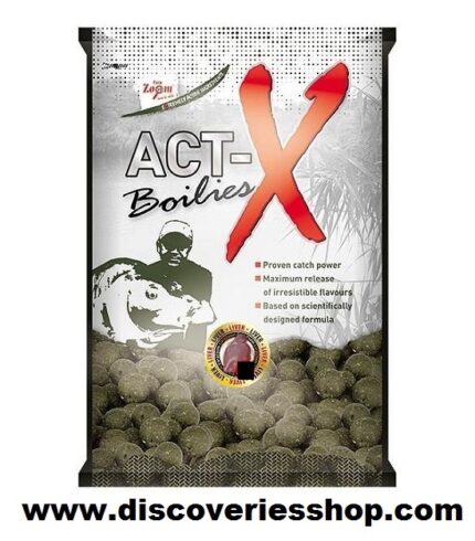 ΜΠΙΛΙΕΣ CARPZOOM ACT-X 800 gr. - 16 mm