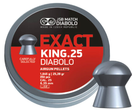 ΒΛΗΜΑΤΑ JSB EXACT KING 6.35mm