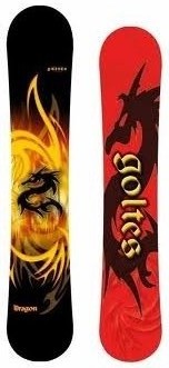 ΣΑΝΙΔΑ SNOWBOARD GOLTES DRAGON