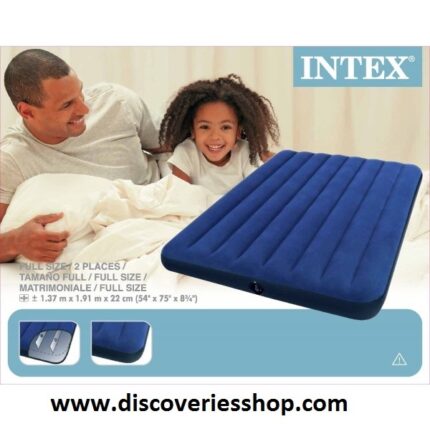 ΦΟΥΣΚΩΤΟ ΣΤΡΩΜΑ ΔΙΠΛΟ INTEX 68758