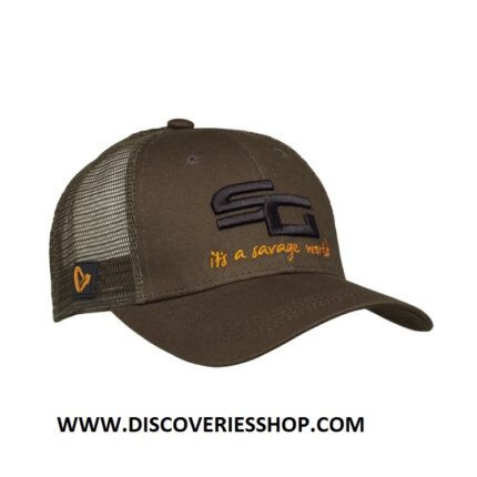 ΚΑΠΕΛΟ ΨΑΡΕΜΑΤΟΣ SAVAGE GEAR SG4 CAP