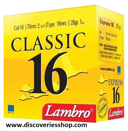 ΦΥΣΙΓΓΙΑ LAMBRO CLASSIC 16