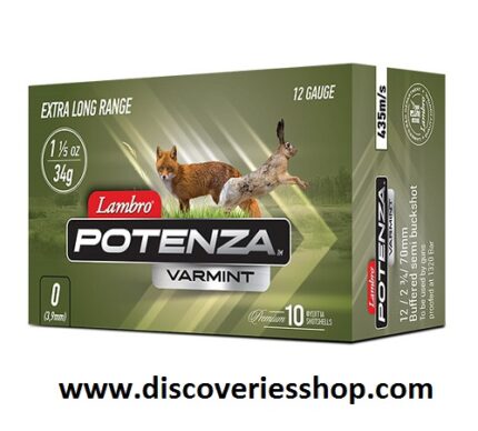 ΦΥΣΙΓΓΙΑ LAMBRO POTENZA VARMINT 82ΒΟΛΑ