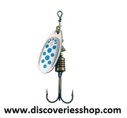 ΠΕΤΑΛΟΥΔΑ ΨΑΡΕΜΑΤΟΣ MEPPS No1 SILVER BLUE