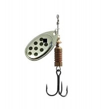 ΠΕΤΑΛΟΥΔΑ ΨΑΡΕΜΑΤΟΣ MEPPS No1 SILVER BLACK