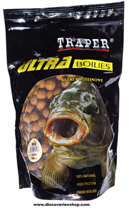 ΜΠΙΛΙΕΣ CARP FISHING TRAPER 16 MM