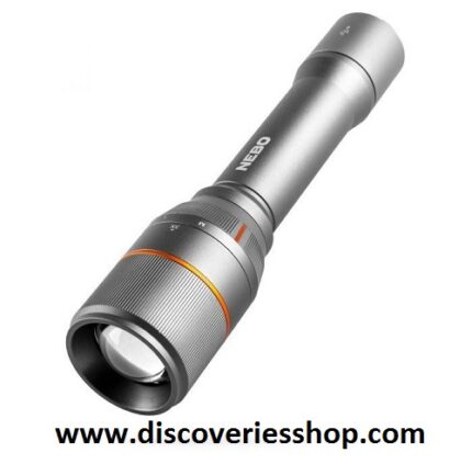 ΕΠΑΝΑΦΟΡΤΙΖΟΜΕΝΟΣ ΦΑΚΟΣ NEBO DAVINCI 1000 LUMENS