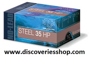 ΦΥΣΙΓΓΙΑ NOBEL SPORT STEEL 35 HP ΑΤΣΑΛΙΝΑ