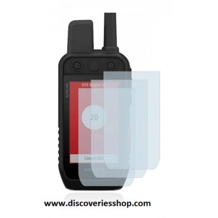 ΣΚΛΗΡΟ ΠΡΟΣΤΑΤΕΥΤΙΚΟ ΦΙΛΜ ΟΘΟΝΗΣ ΓΙΑ GARMIN ALPHA 200-200i-300-300i (Η συσκ